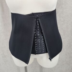 Plus Size Waist Trainer Corset Black Marked Size 5X Women's Plus Size